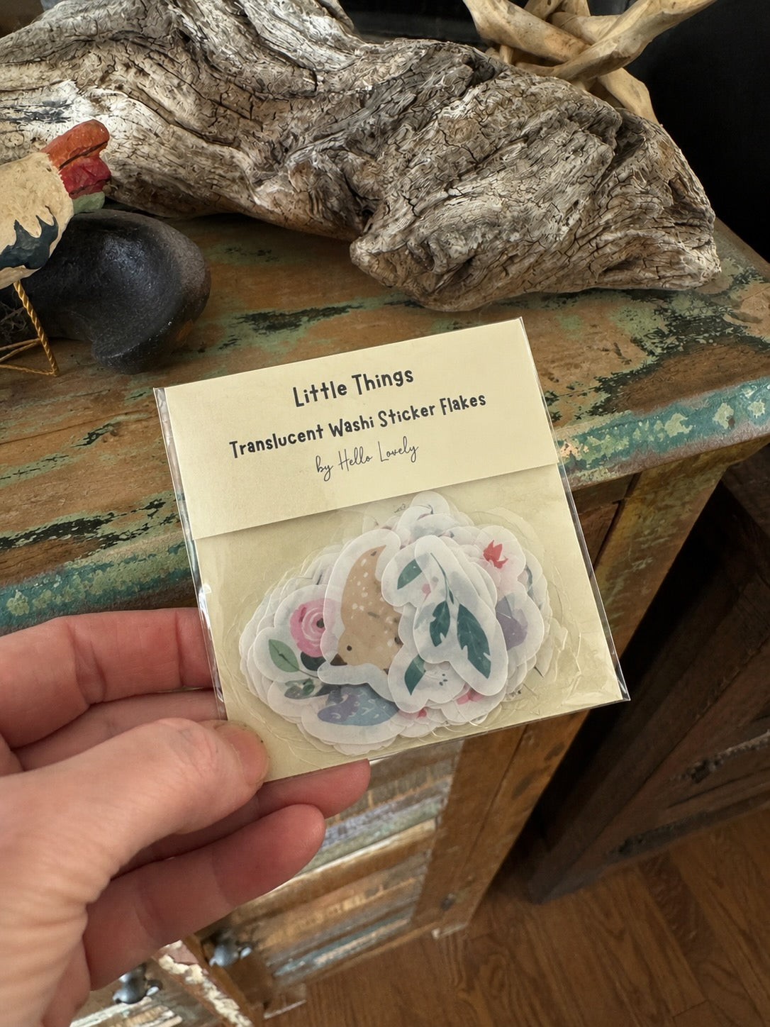 Little Things Washi Sticker Flakes