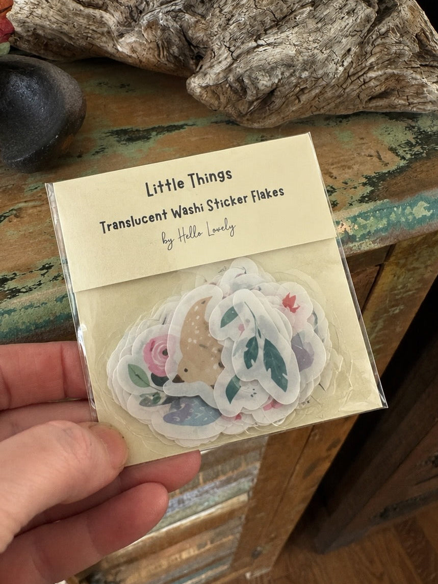 Little Things Washi Sticker Flakes