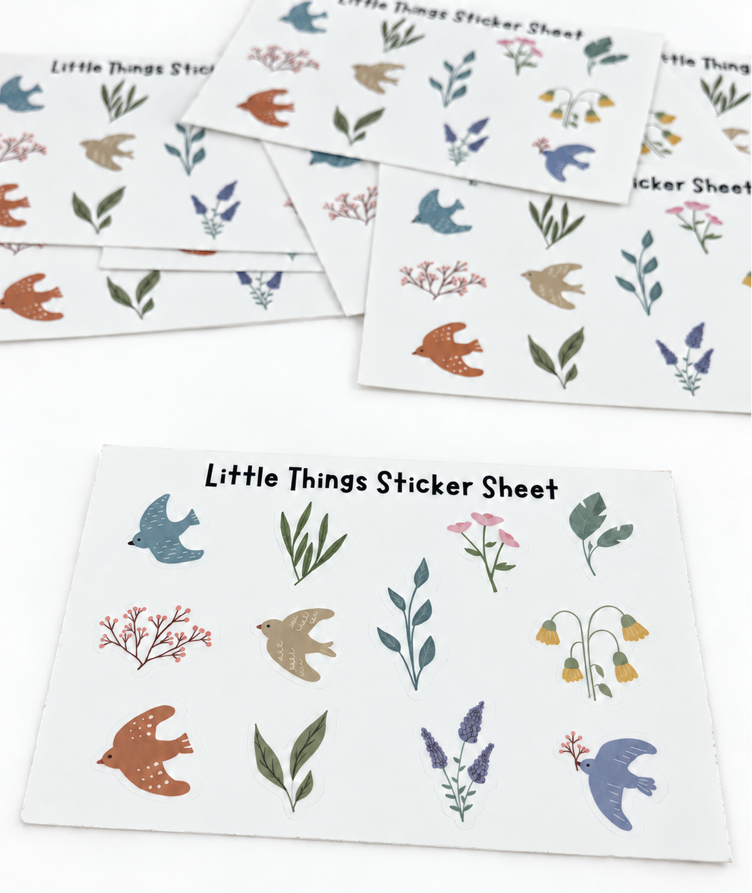 Little Things Sticker Sheet
