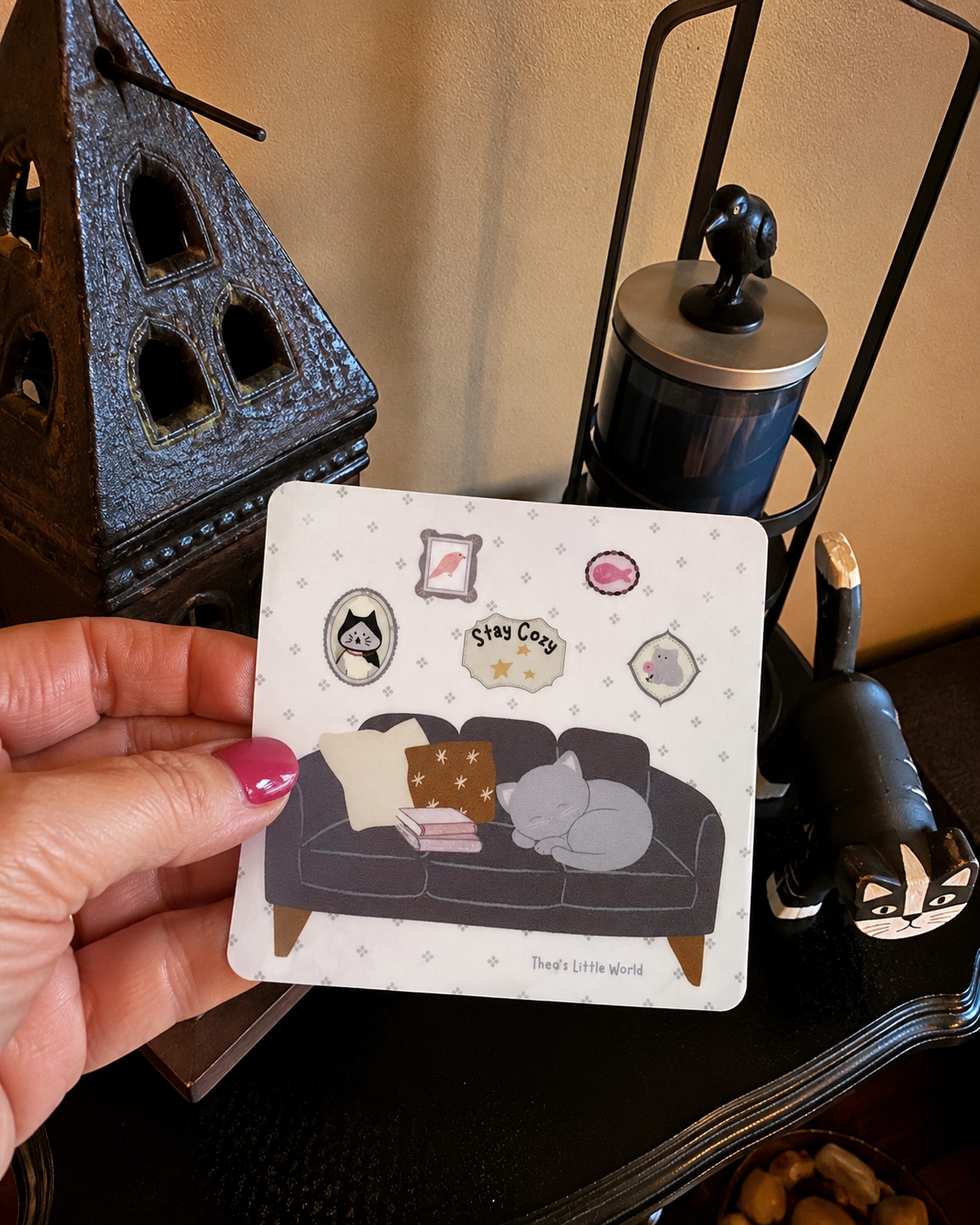 Theo’s Little World – Stay Cozy