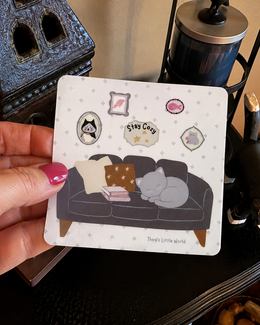 Theo’s Little World – Stay Cozy