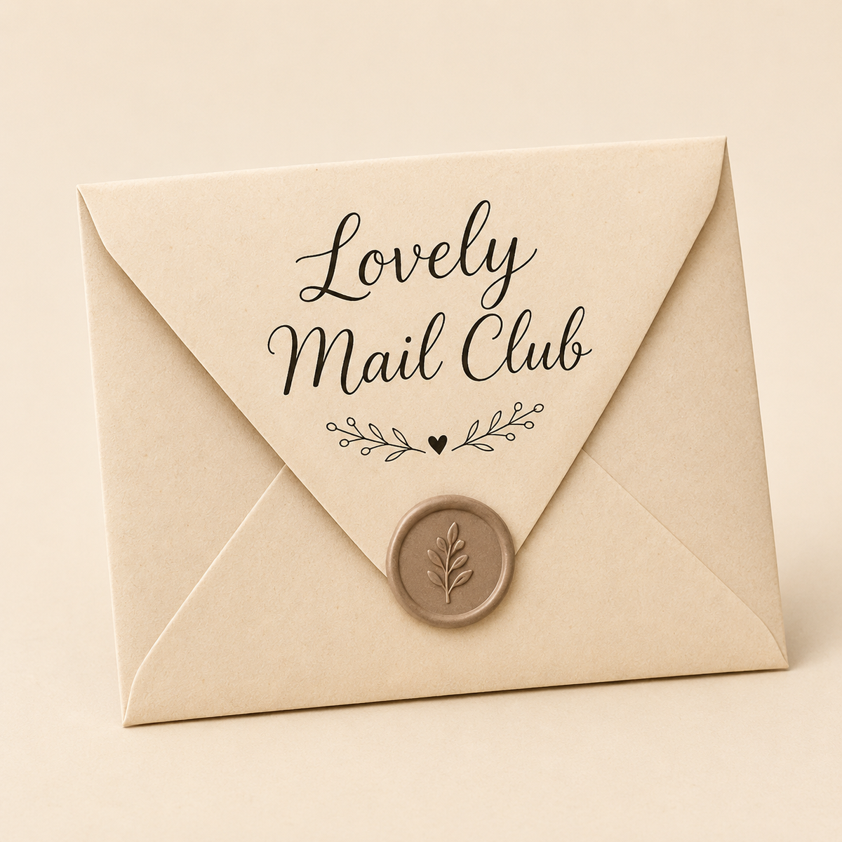 Lovely Mail Club - October PRE-ORDER
