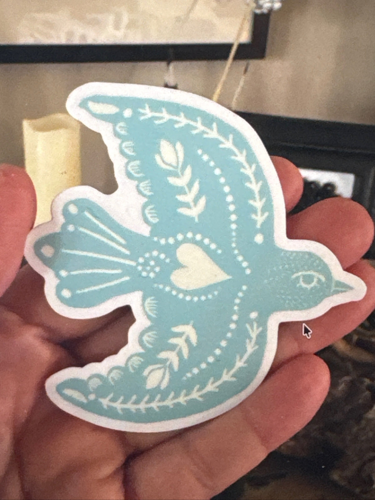 Bluebird - Matte Vinyl Sticker