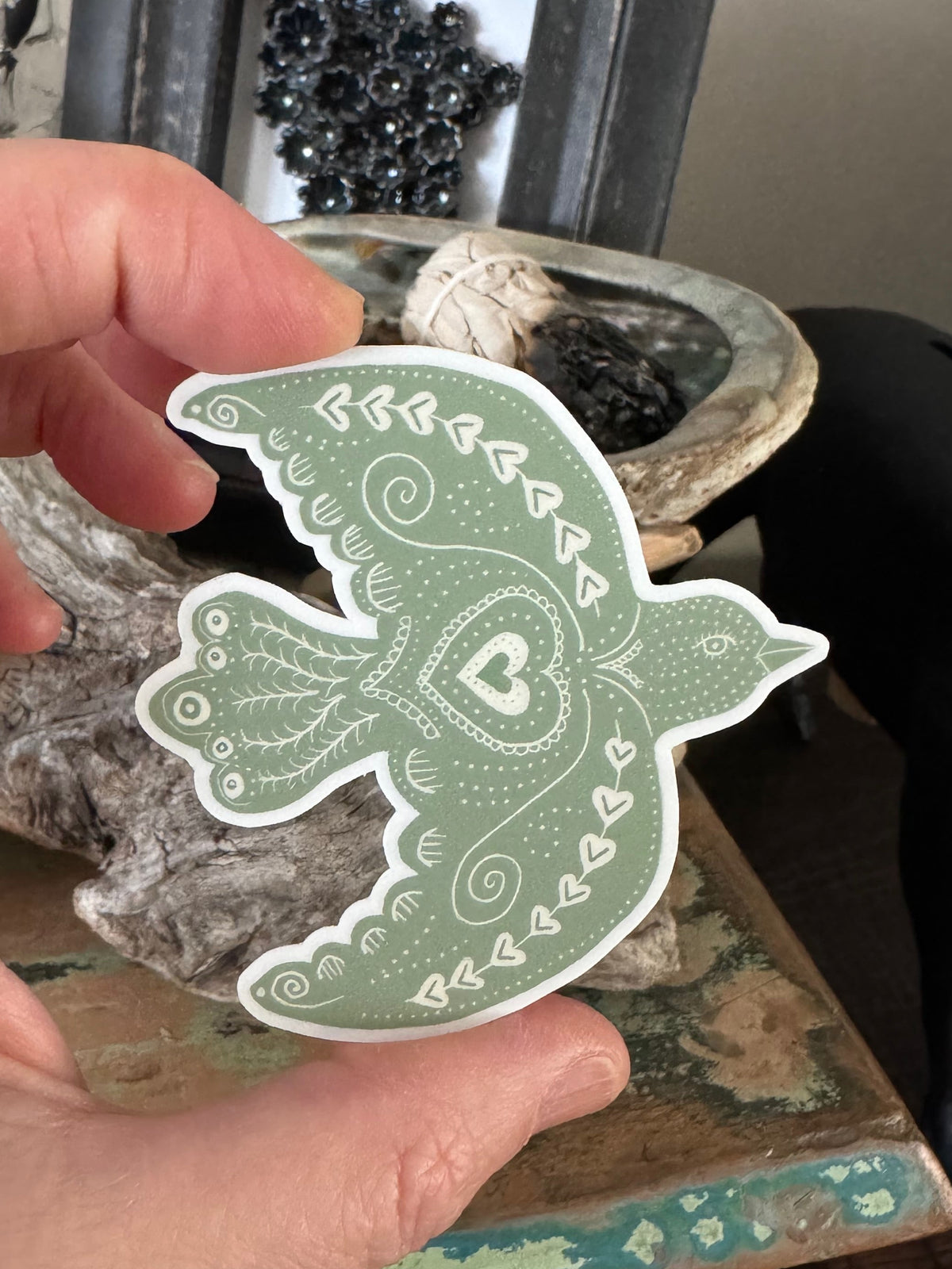 Willow Sage - Matte Vinyl Sticker