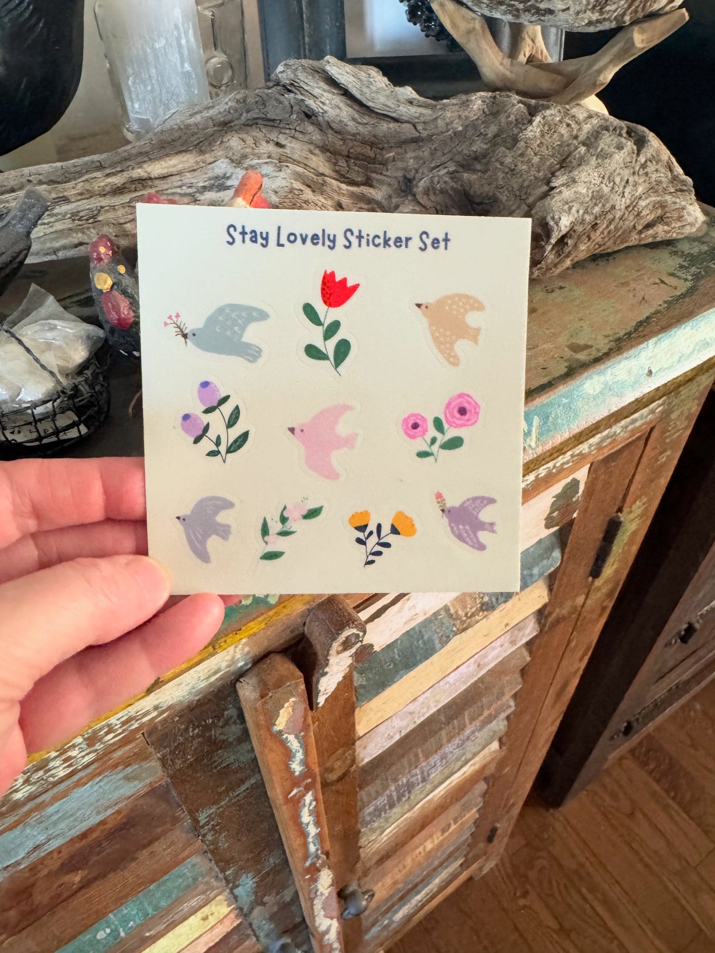 Stay Lovely Sticker Sheet