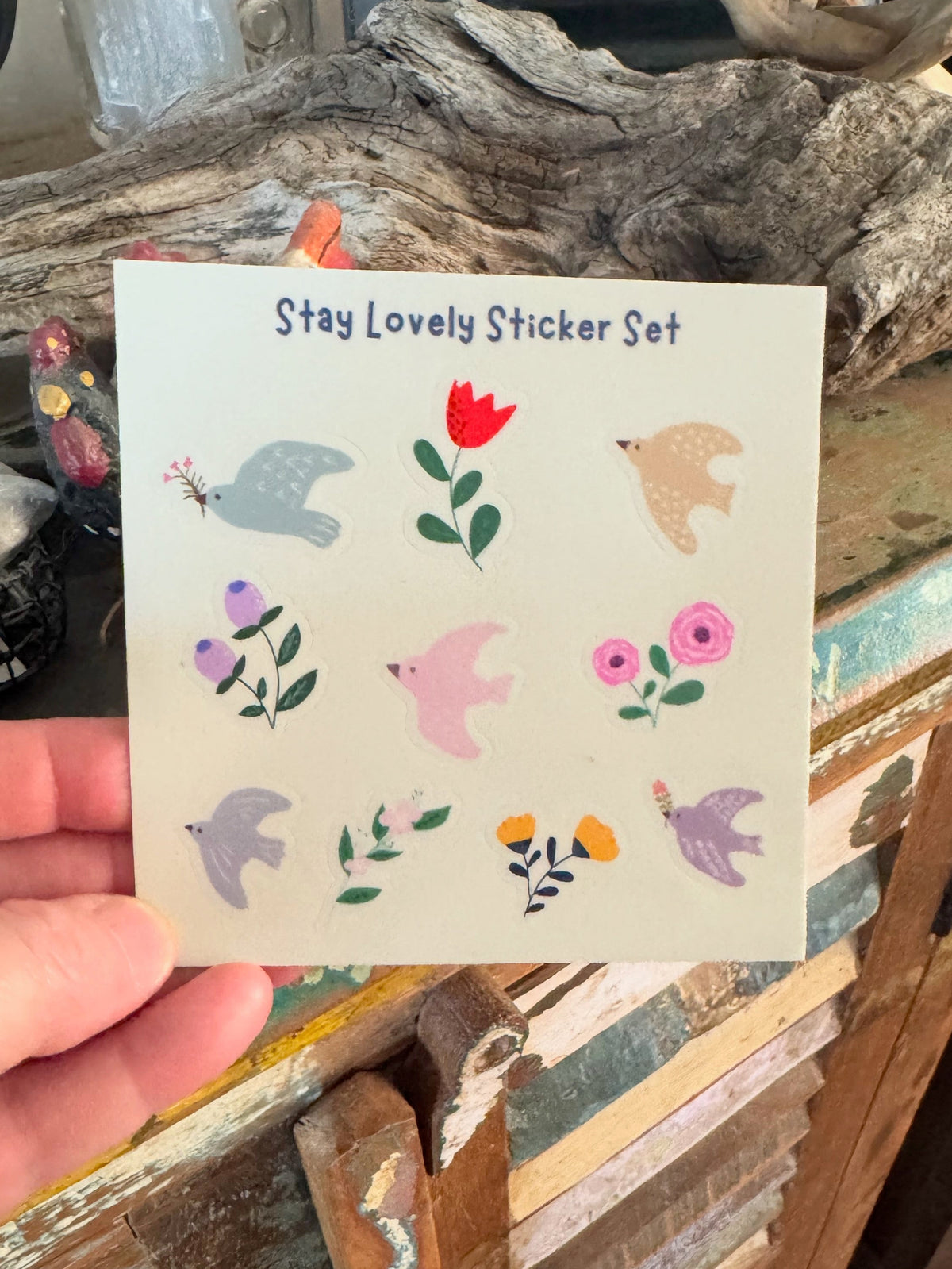 Stay Lovely Sticker Sheet