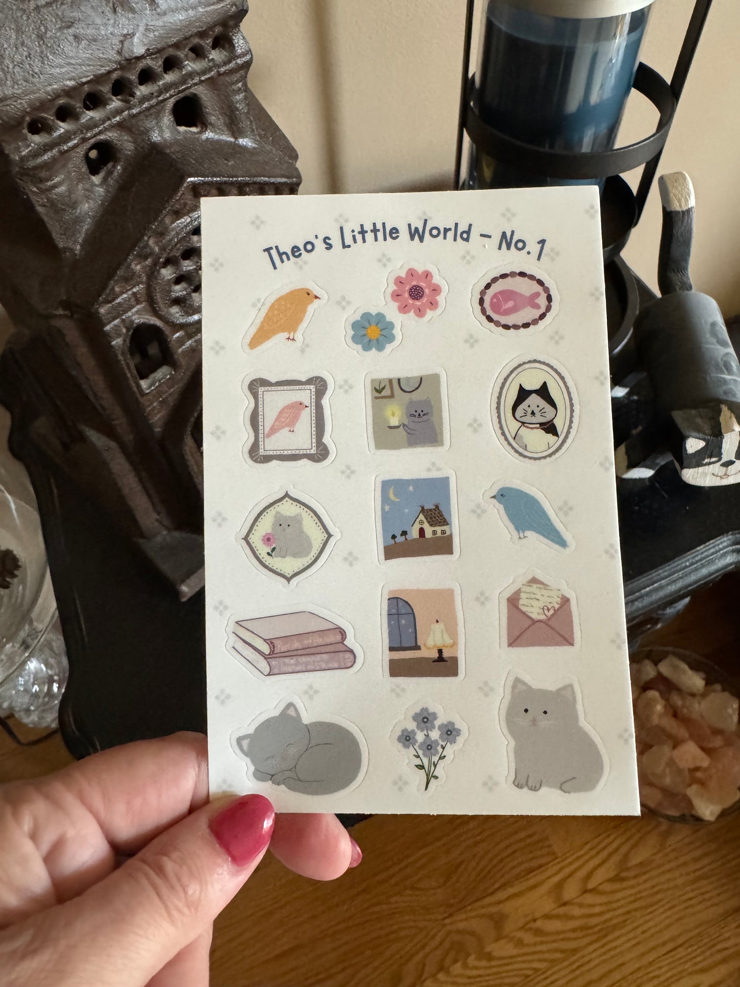 Theo’s Little World – No. 1