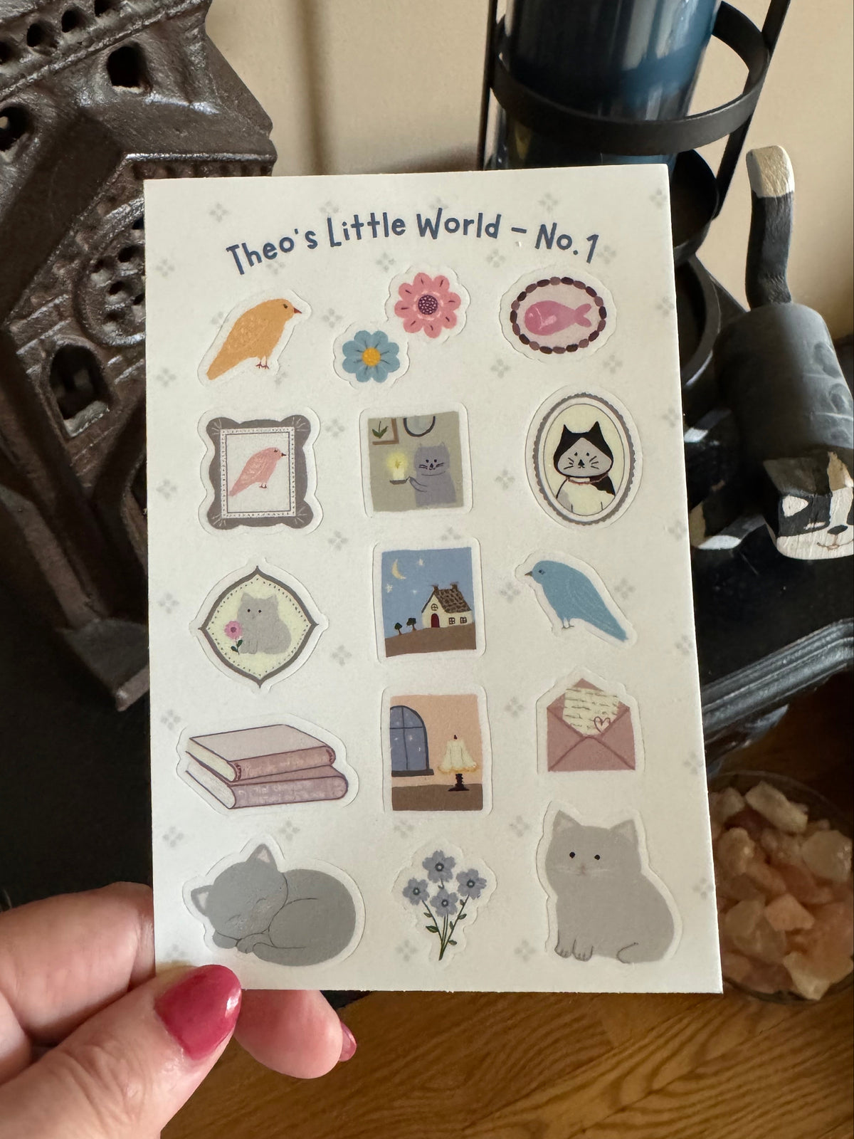 Theo’s Little World – No. 1