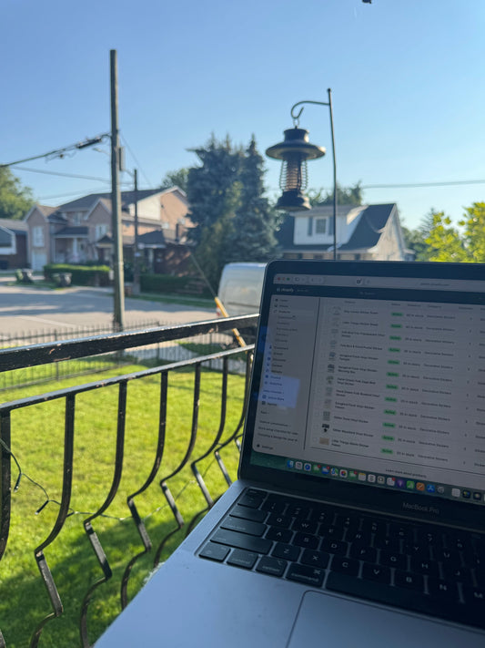 The View From Here: A Quiet Morning of Building