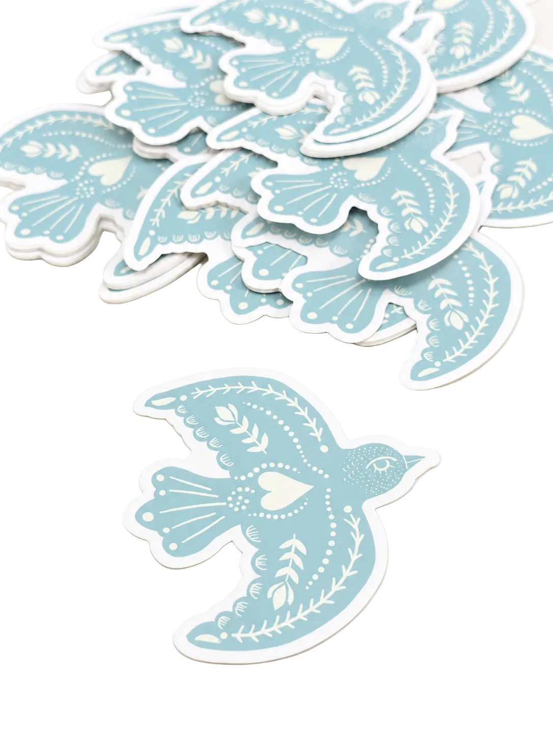 Bluebird - Matte Vinyl Sticker
