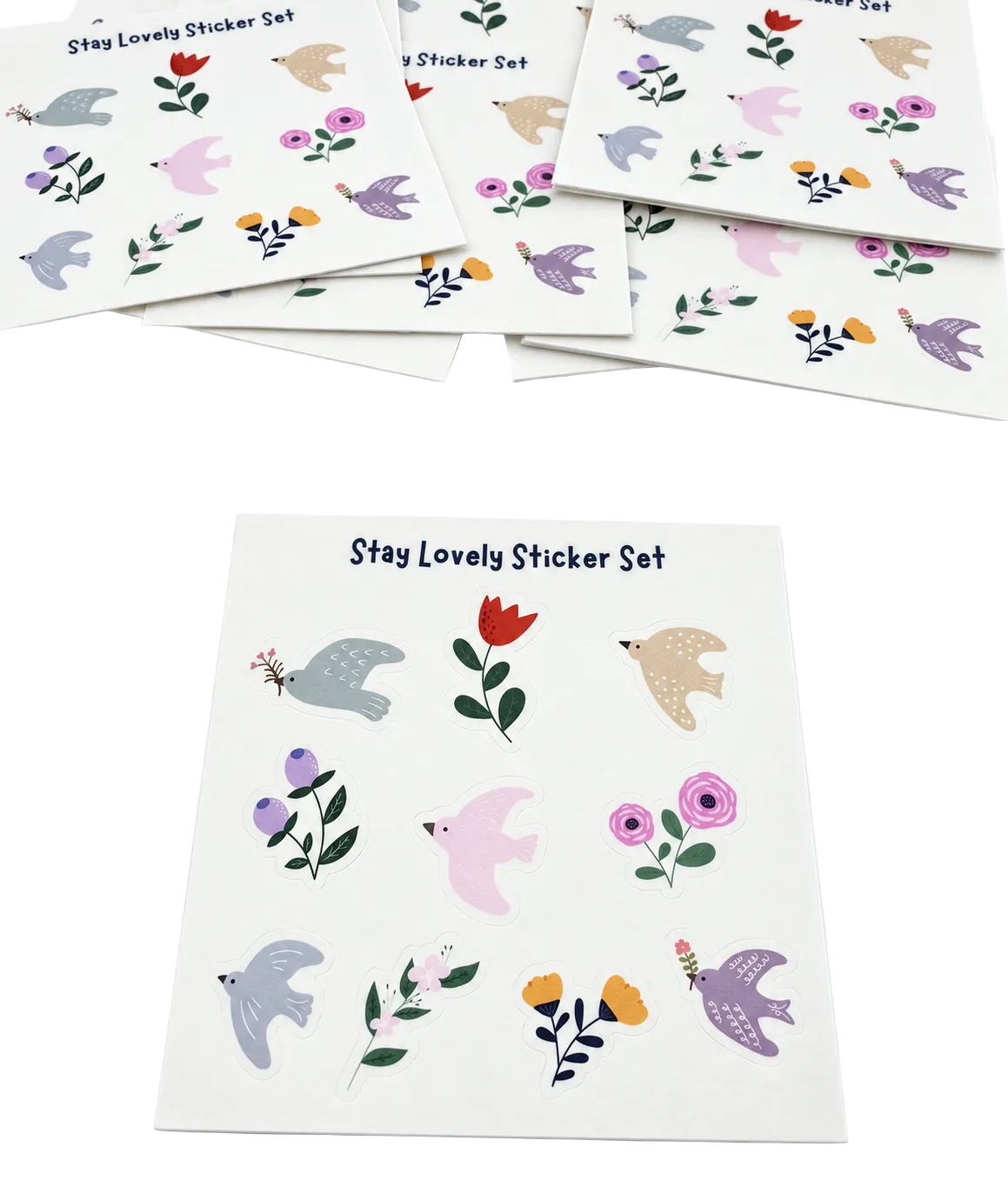 Stay Lovely Sticker Sheet