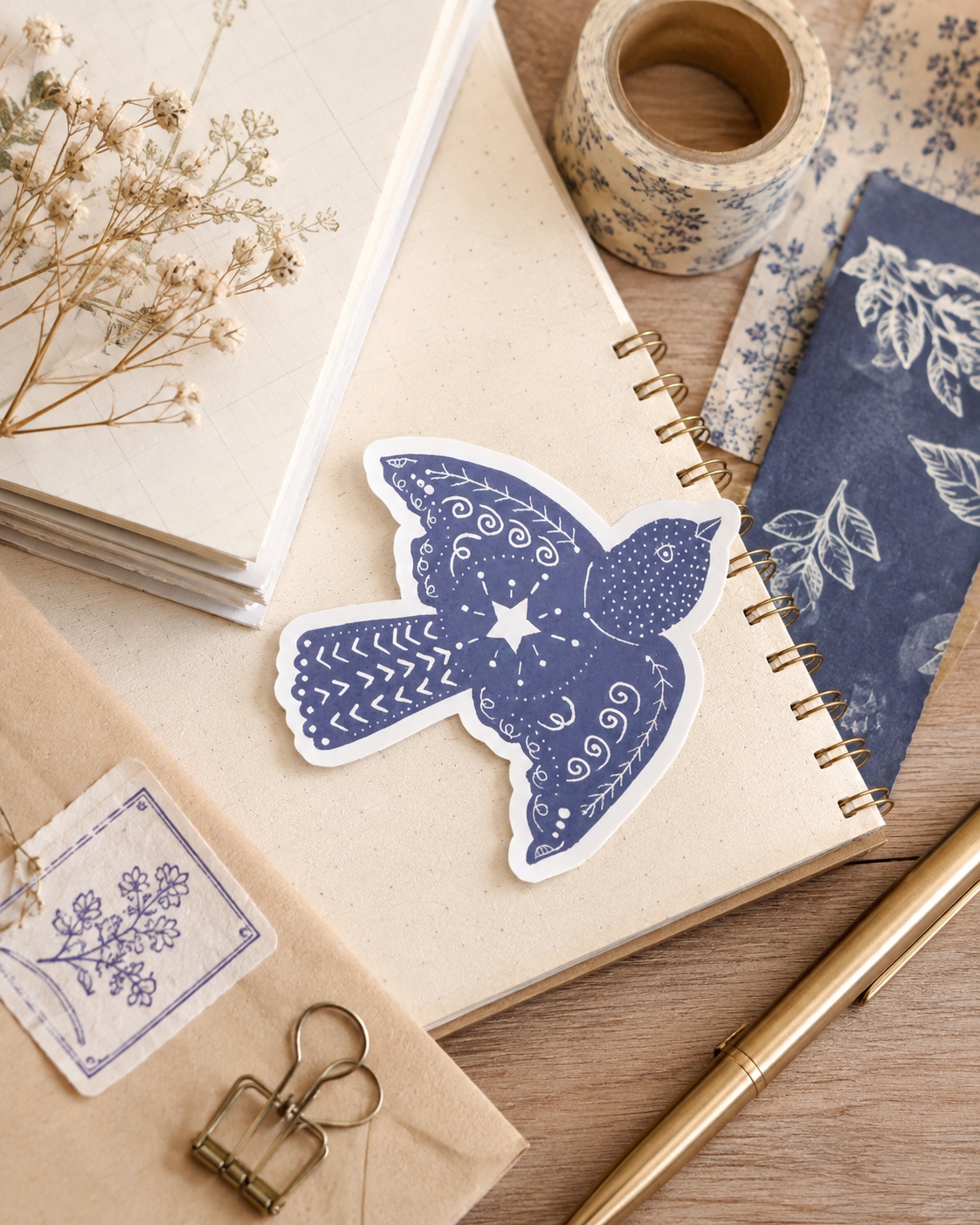 Stargazer - Matte Vinyl Sticker