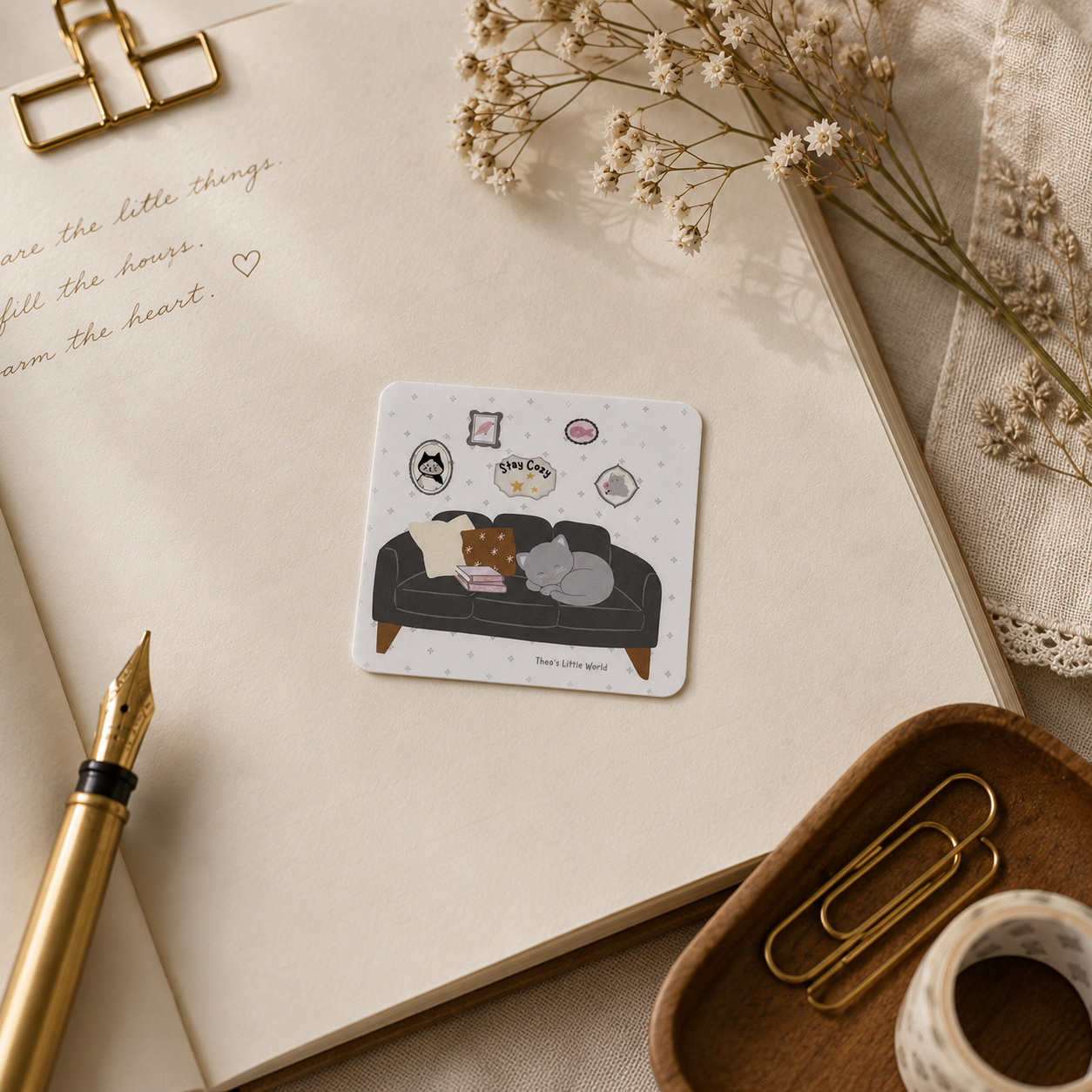 Theo’s Little World – Stay Cozy