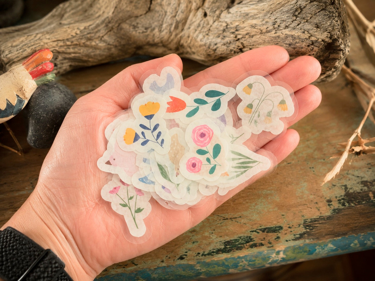 Little Things Washi Sticker Flakes
