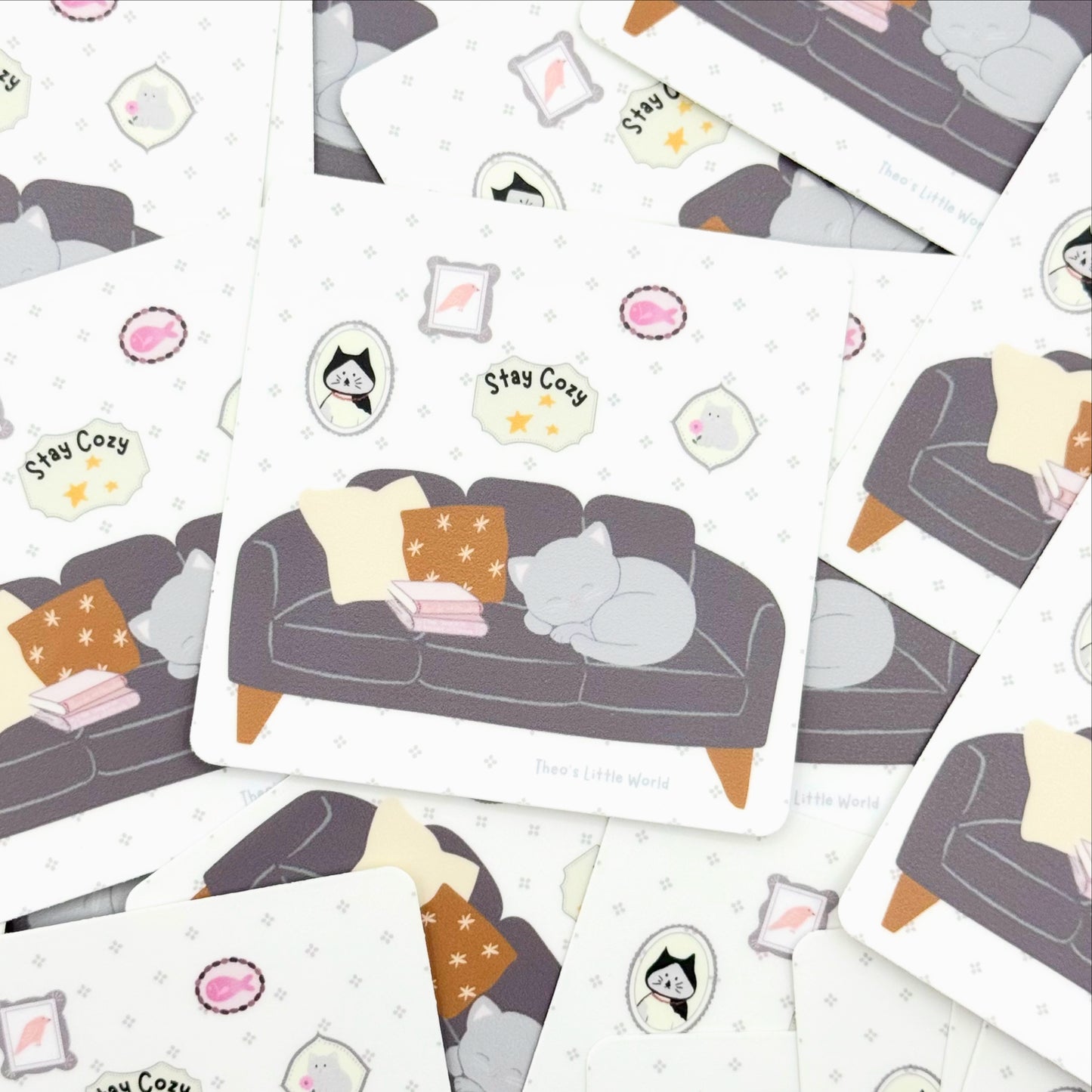 Theo’s Little World – Stay Cozy