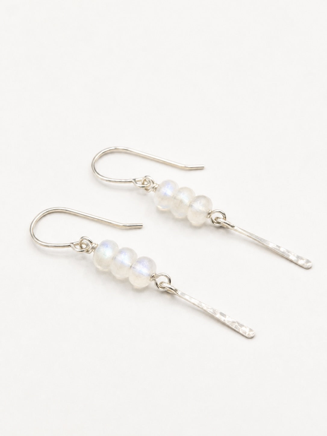 Sticks & Stones Earrings | Moonstone