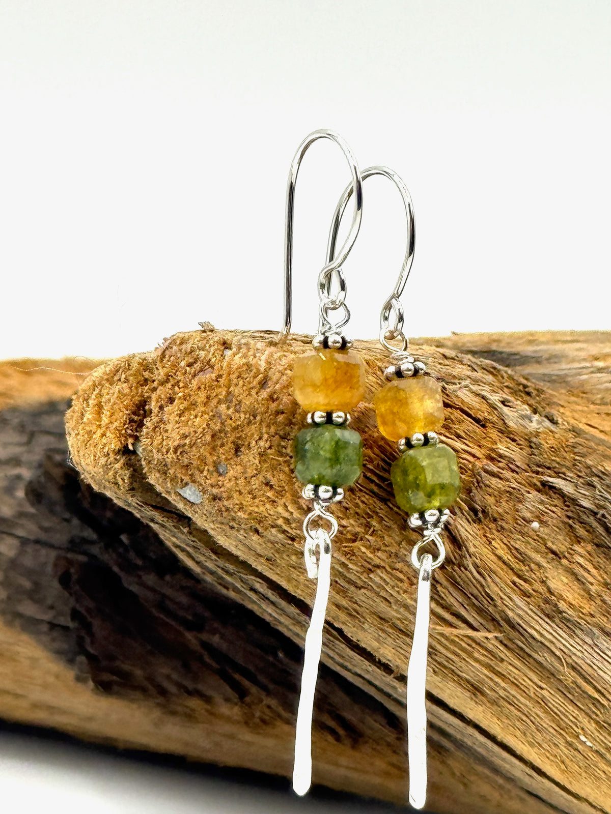 Sticks & Stones Earrings | Tourmaline