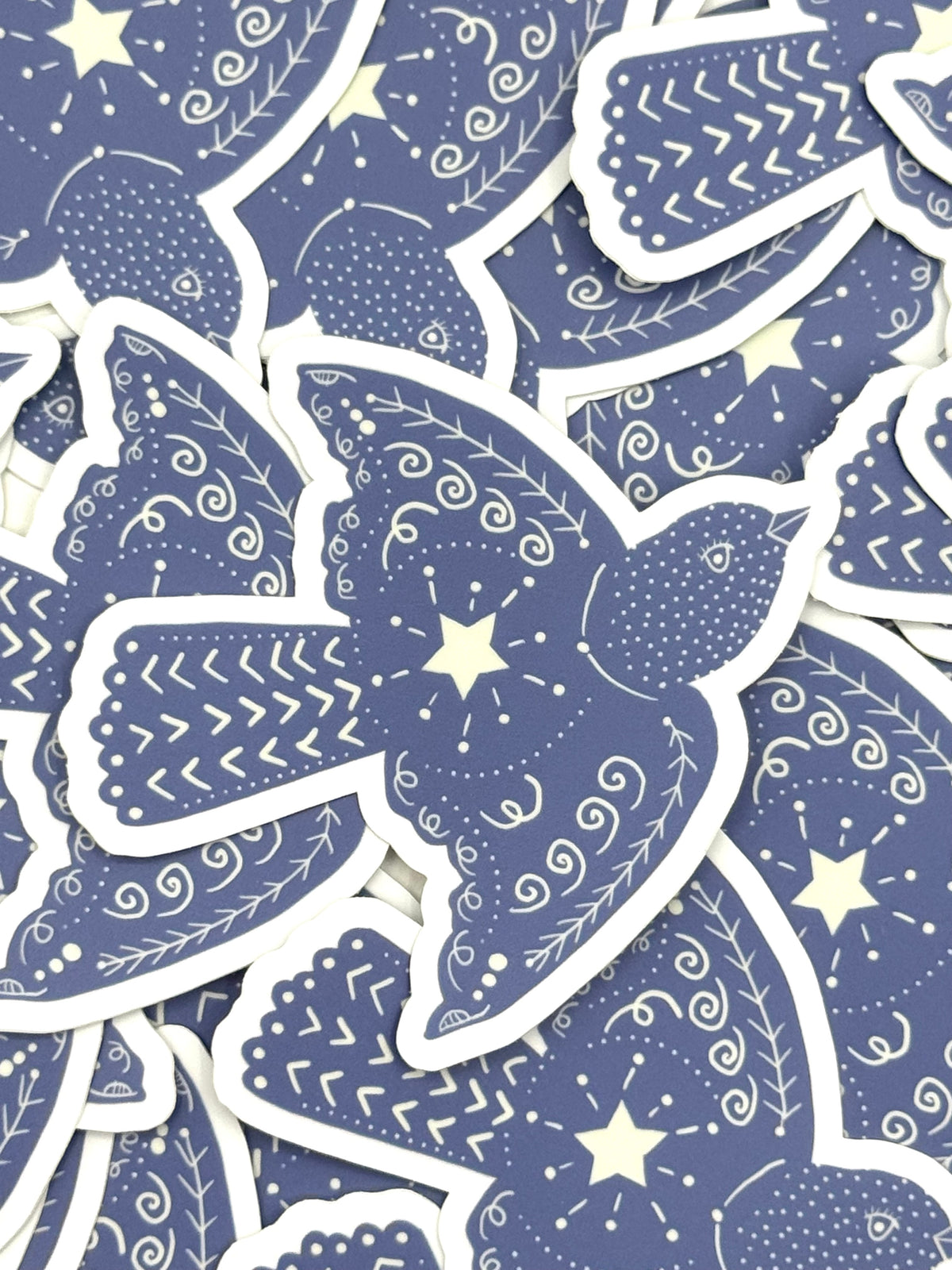 Stargazer - Matte Vinyl Sticker
