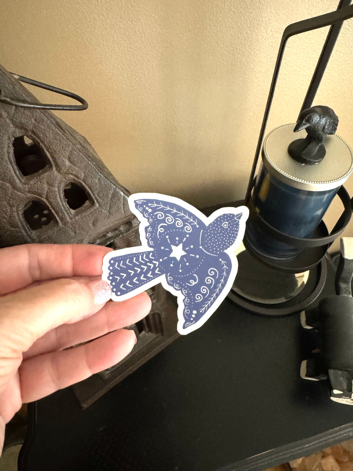 Stargazer - Matte Vinyl Sticker