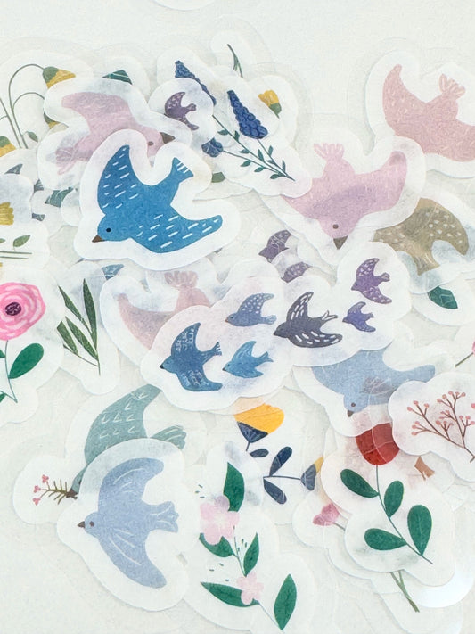 Little Things Washi Sticker Flakes