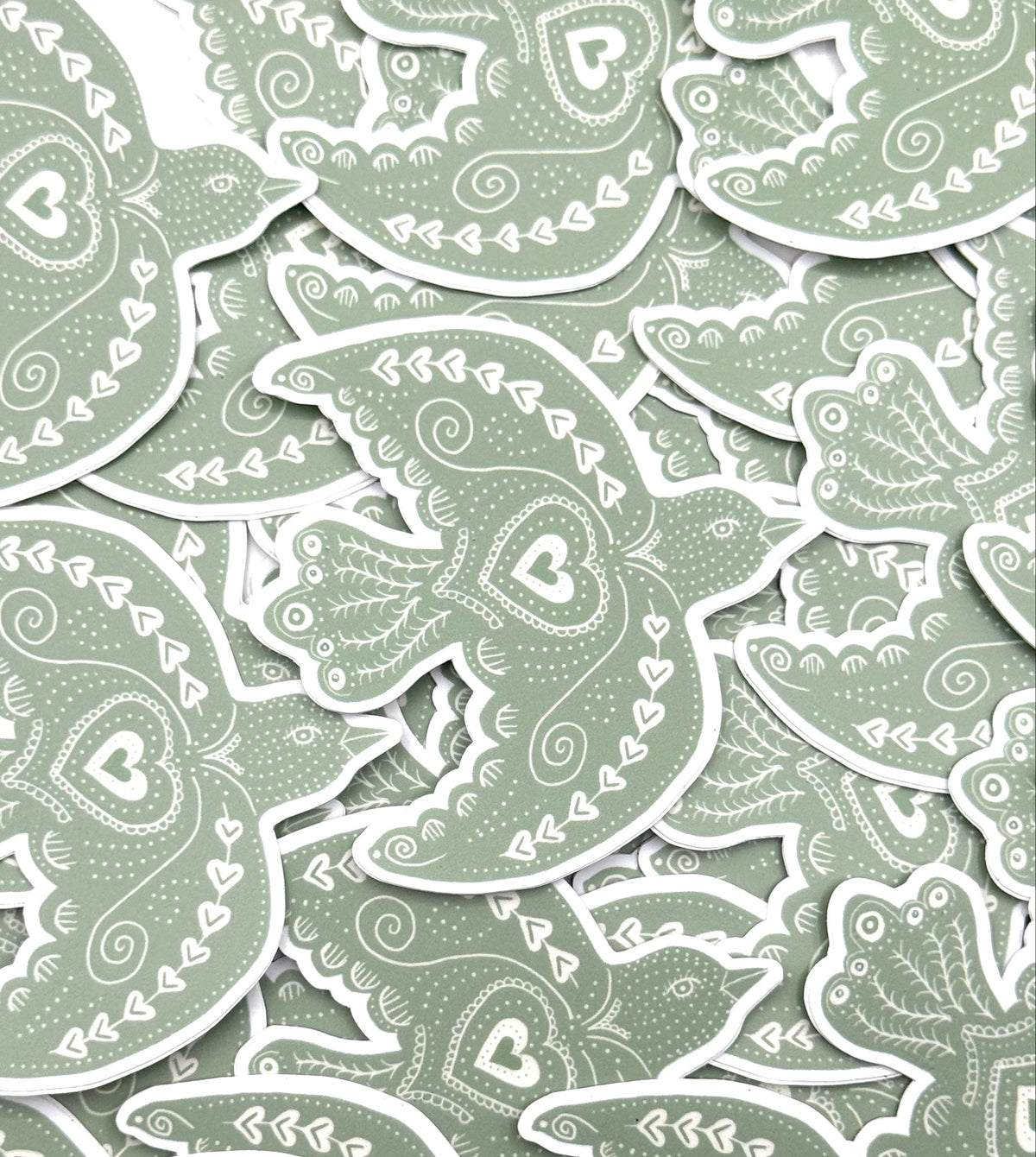 Willow Sage - Matte Vinyl Sticker