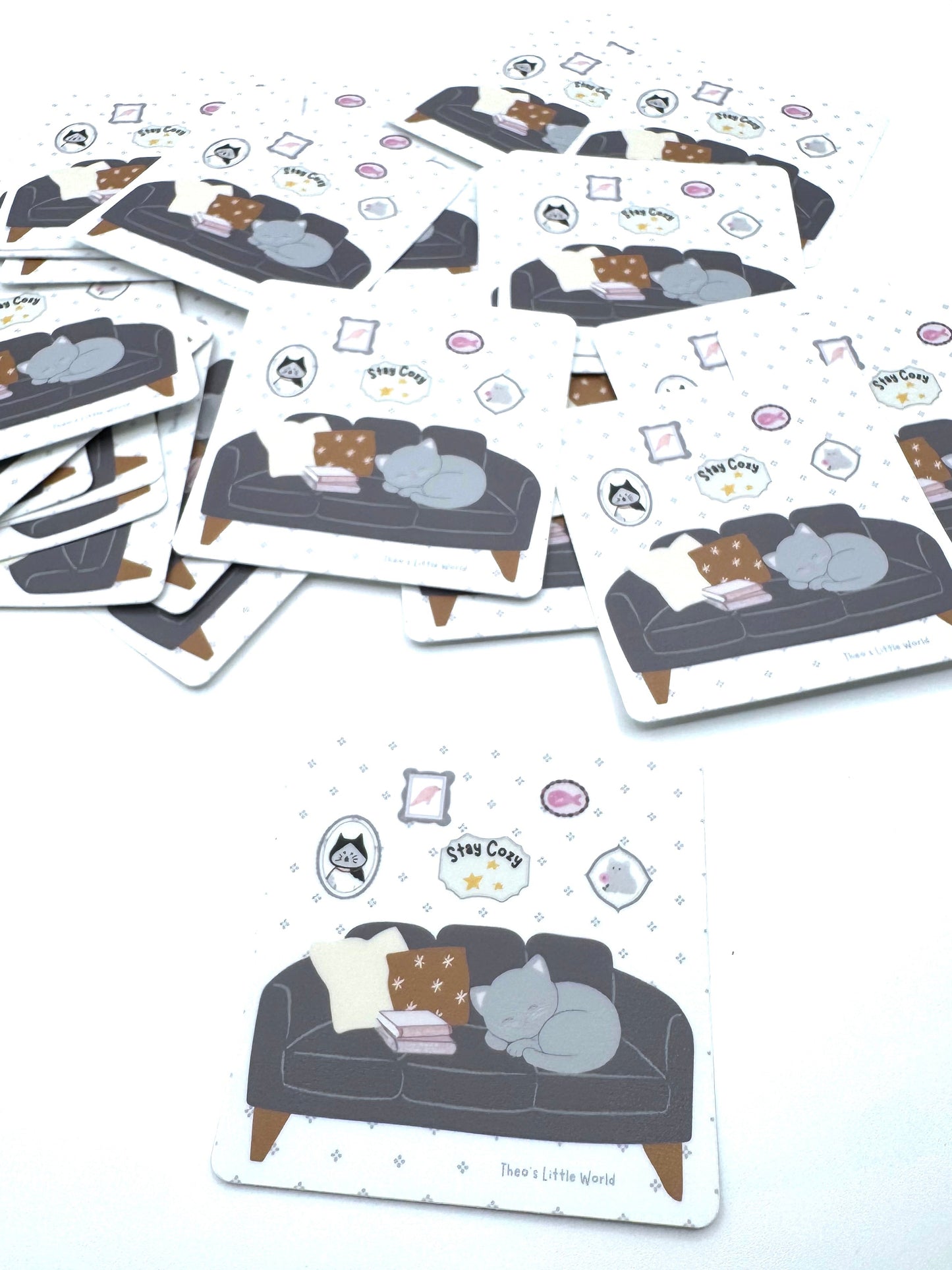 Theo’s Little World – Stay Cozy