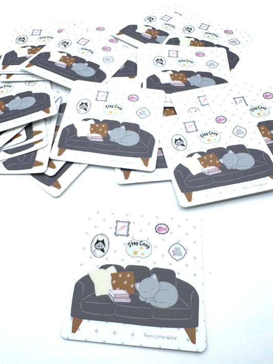 Theo’s Little World – Stay Cozy
