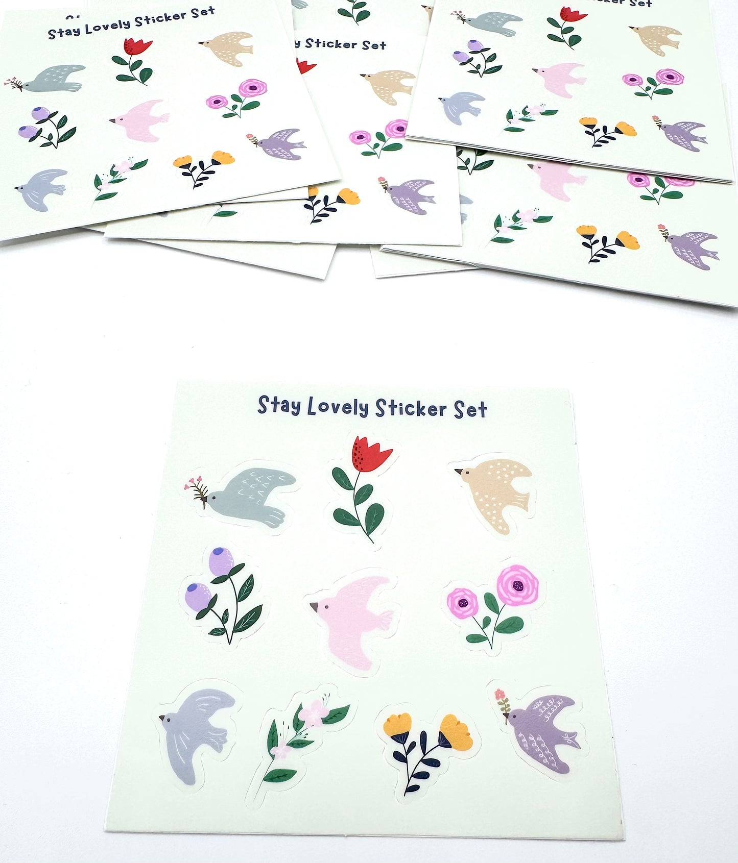 Stay Lovely Sticker Sheet