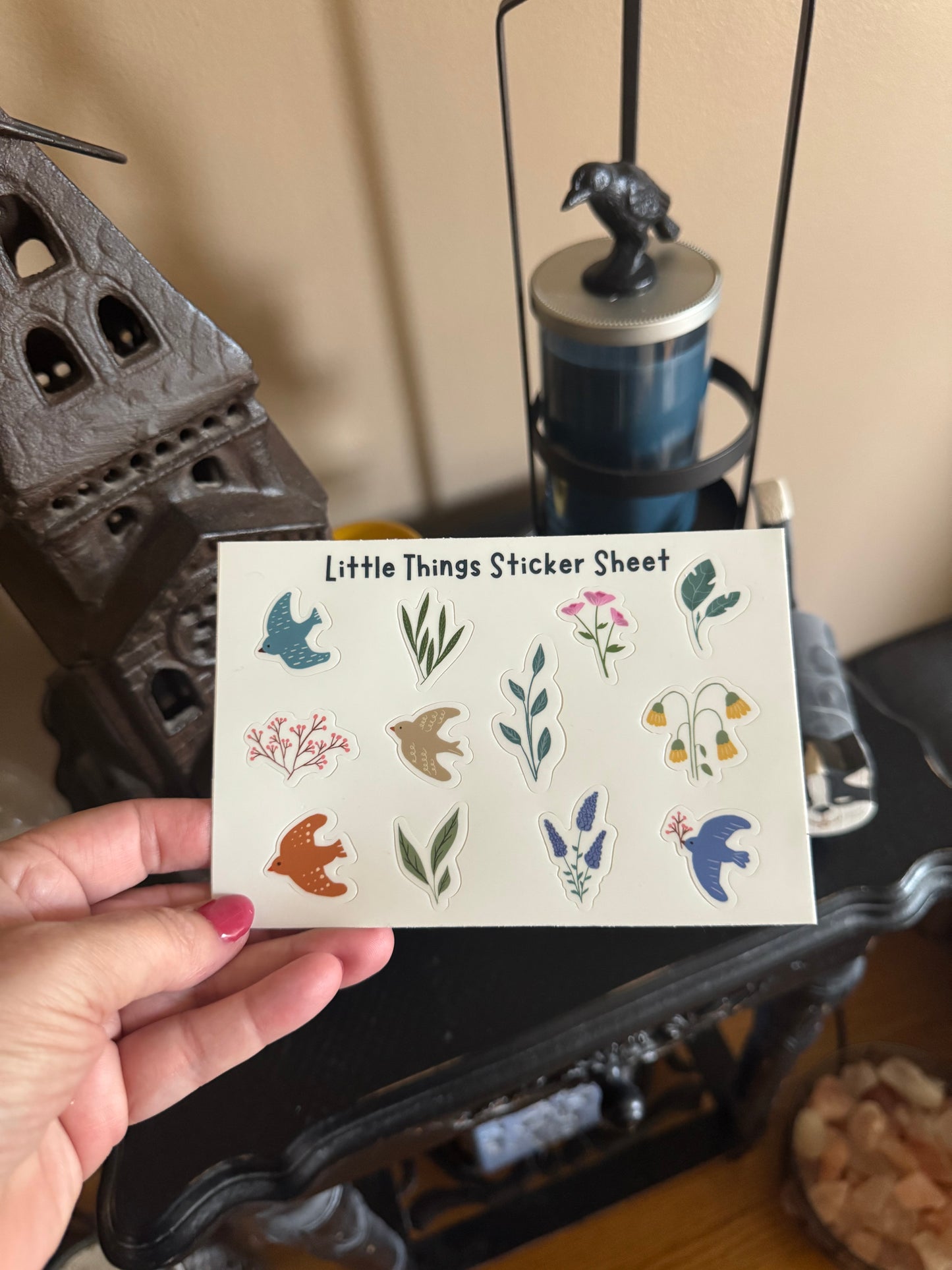 Little Things Sticker Sheet