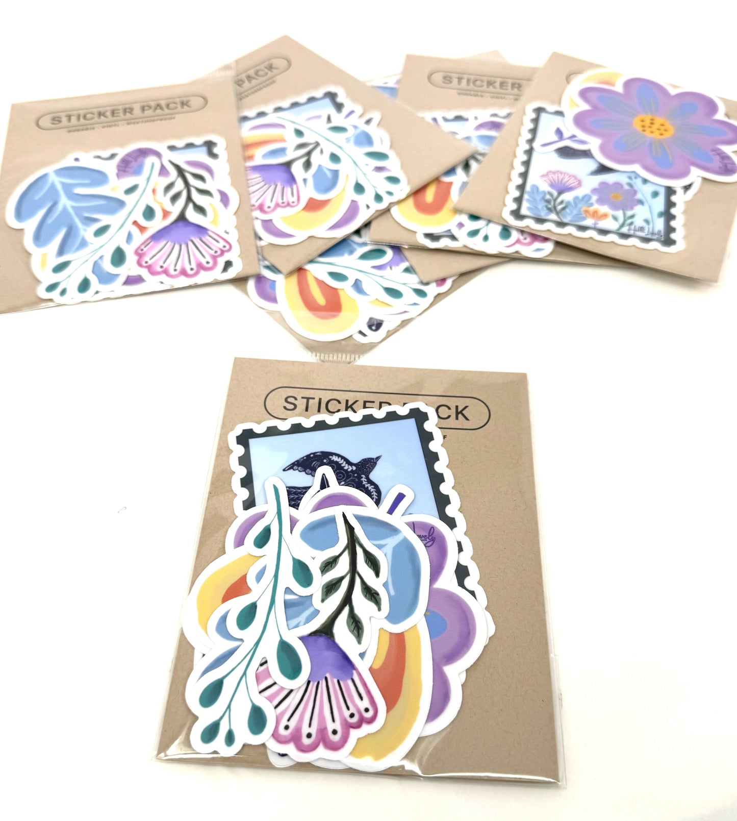 Folk Garden Sticker Pack