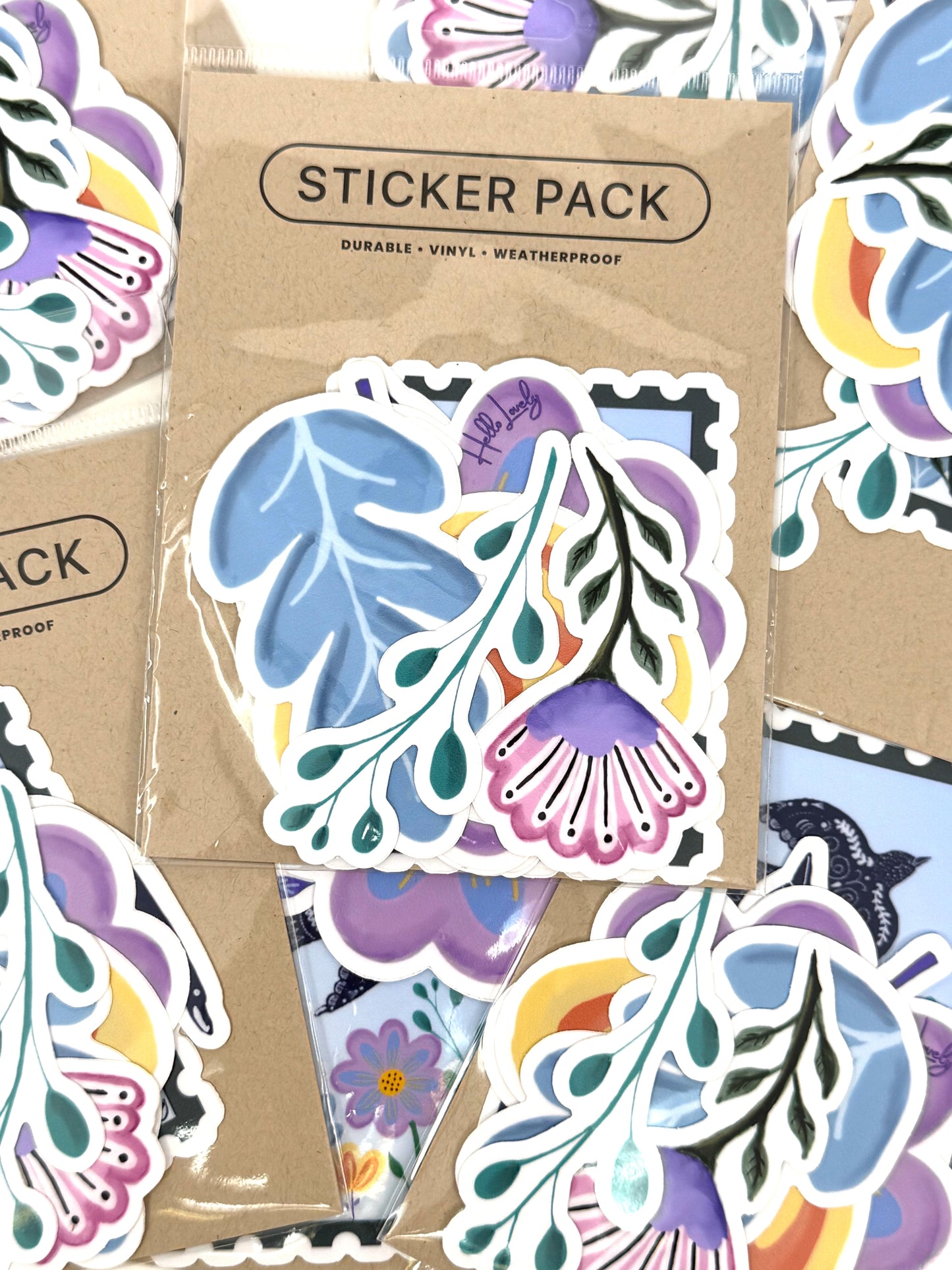Folk Garden Sticker Pack