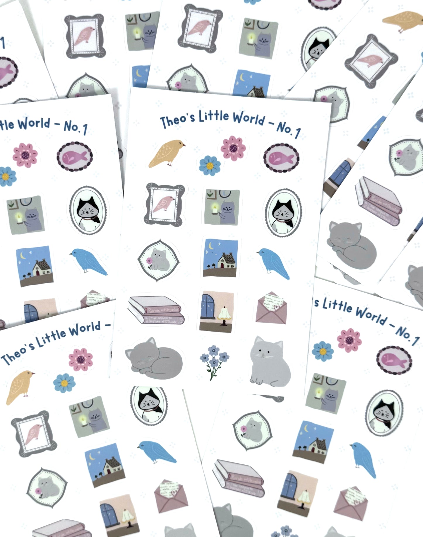 Theo’s Little World – No. 1